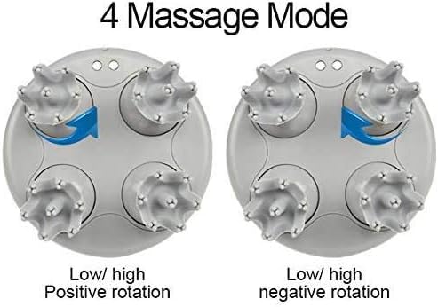 Smart Rechargeable Hair Scalp Massager
