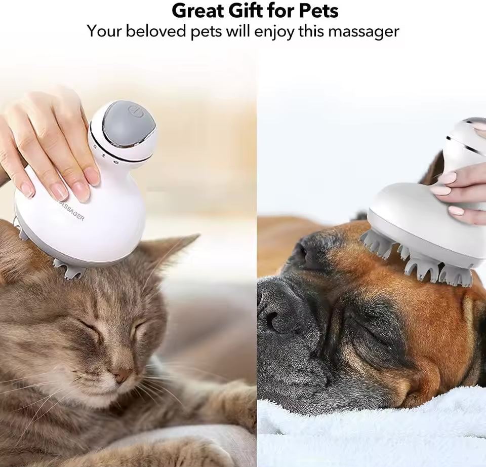 Smart Rechargeable Hair Scalp Massager